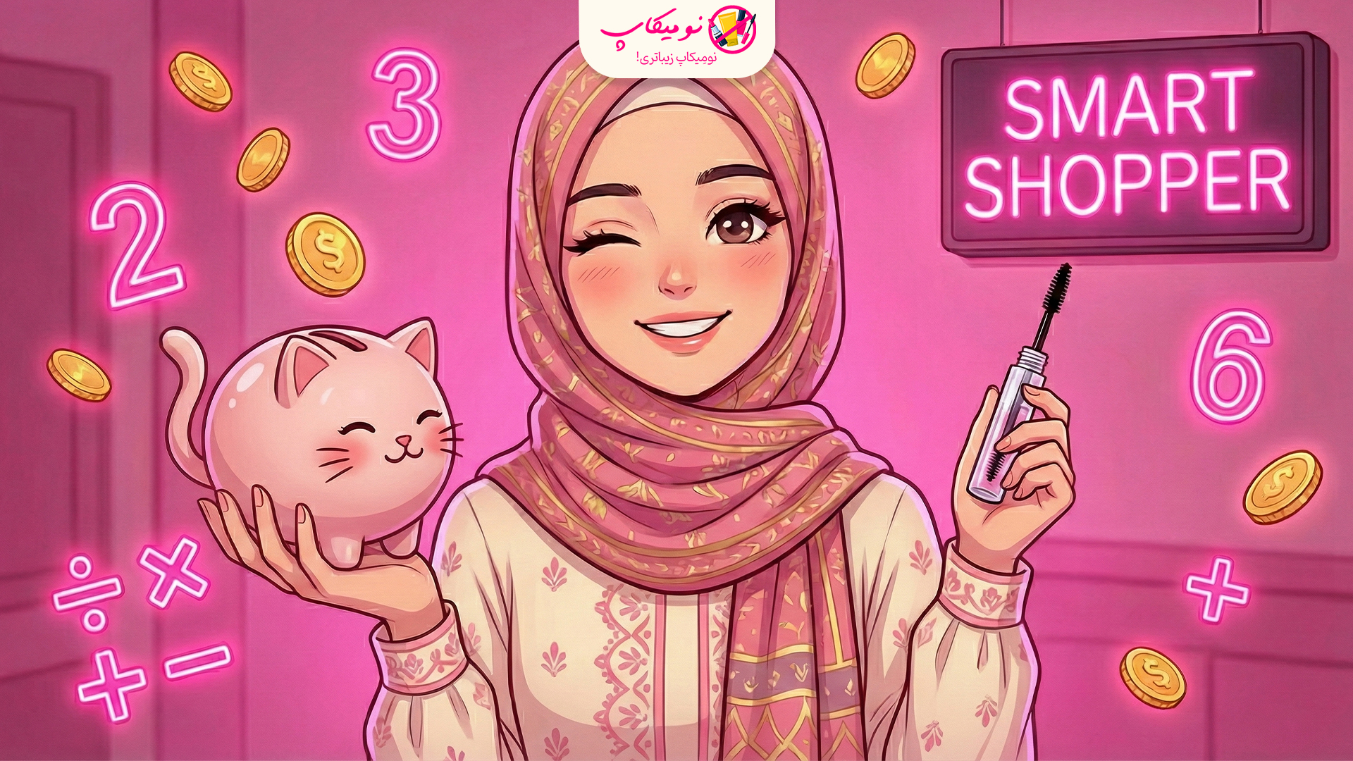 هزینه پنهان زیبایی: ریاضیات مژه!