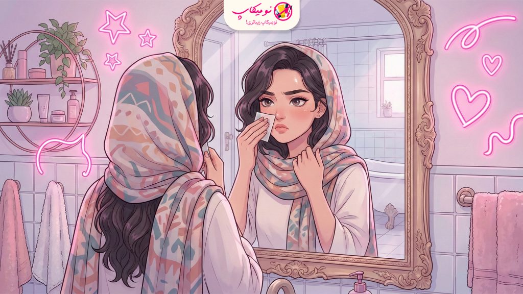 اشتباهات مراقبت از پوست چرب که باعث جوش و چربی بیشتر می‌شوند را بررسی می‌کنیم و راه حل صحیح را یاد می‌گیریم.