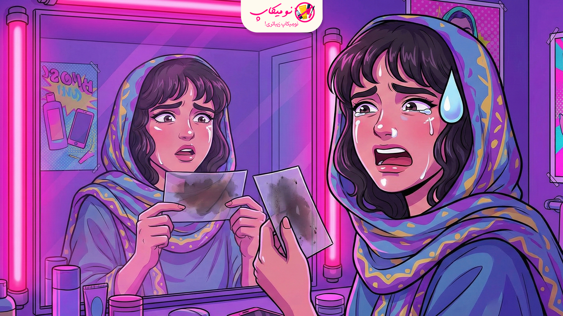 اشتباهات مراقبت از پوست چرب که باعث جوش و چربی بیشتر میشوند را بررسی میکنیم و راه حل صحیح را یاد میگیریم.