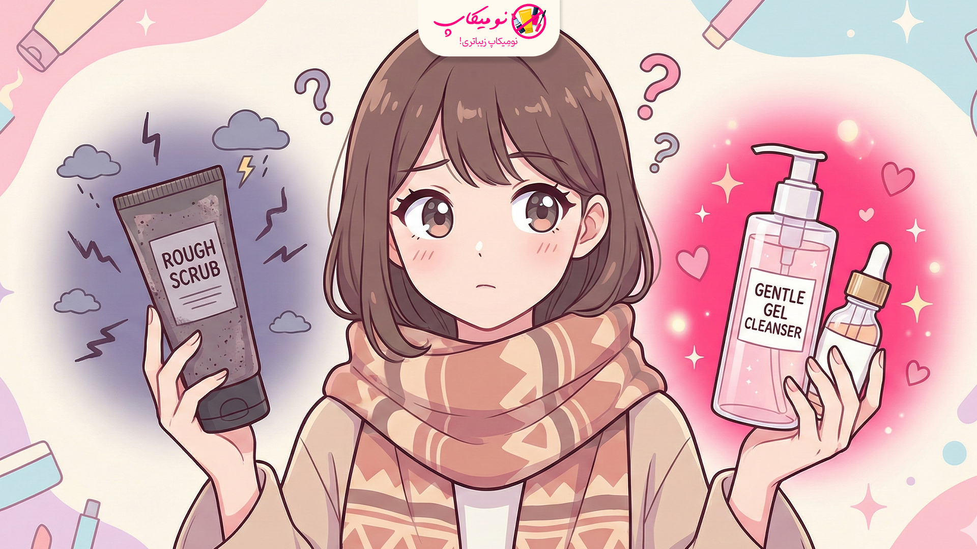 اشتباهات مراقبت از پوست چرب که باعث جوش و چربی بیشتر میشوند را بررسی میکنیم و راه حل صحیح را یاد میگیریم.