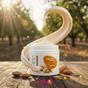 خرید کرم دست و صورت حاوی روغن بادام 150میل شون با تضمین اورجینال بودن و ارسال رایگان در فروشگاه نومیکاپ