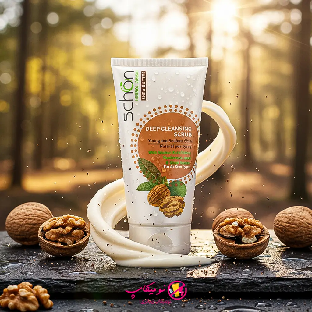 خرید کرم اسکراب صورت شون مدل گردو با تضمین اصالت و تضمین بهترین قیمت، ارسال رایگان و فوری + ضمانت بازگشت وجه در فروشگاه نومیکاپ