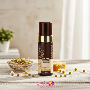 خرید فوم شستشوی صورت ژل رویال شون با قدرت پاک‌کنندگی ملایم. 🍯 حاوی عصاره رویال ژلی، آبرسان و روشن‌کننده پوست. 150 میل. 🚀 ارسال رایگان از نومیکاپ.