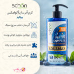 خرید کرم آبرسان آکوامکس پپتاید شون حجم ۵۰۰ میلیلیتر، حاوی هیالورونیک اسید، پپتاید، مناسب پوستهای کمآب و حساس با تضمین اصالت کالا و ارسال رایگان از نومیکاپ