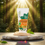 کرم ضدآفتاب دابل شیلد SPF50+ فاقد چربی رنگ طبیعی شون مناسب پوست چرب،مستعد جوش آکنه با تضمین اصالت کالا و ارسال رایگان از نومیکاپ