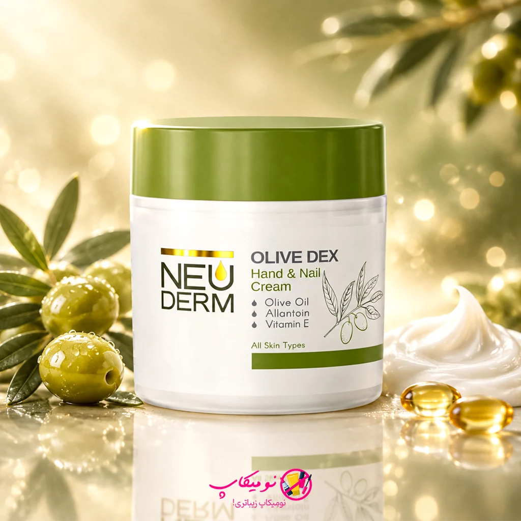 کرم دست و ناخن نئودرم مدل Olive Dex حجم ۱۵۰ میلی لیتر