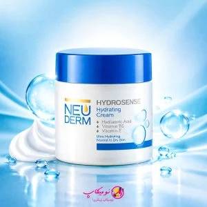کرم مرطوب‌کننده نئودرم مدل Optimal Hydrosense حجم ۱۵۰ میلی‌لیتر