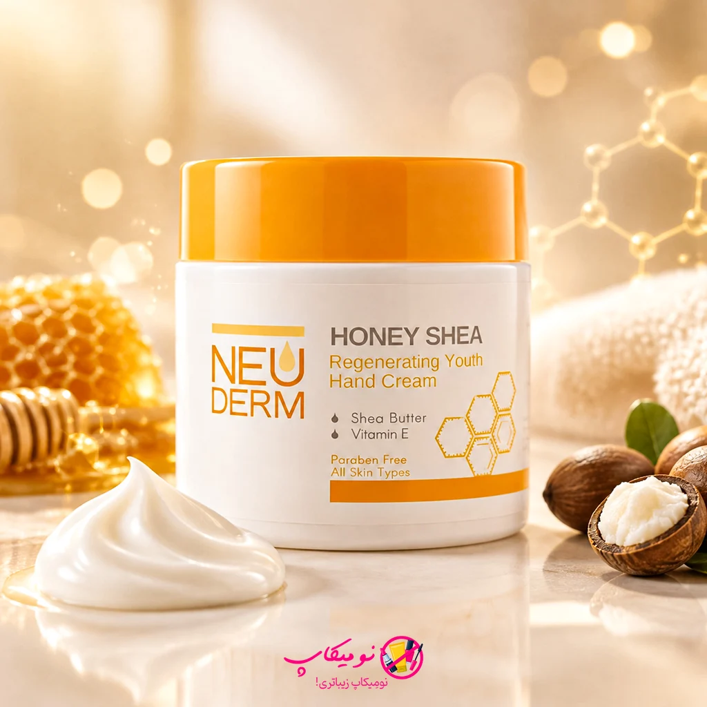 کرم دست نئودرم مدل Re Nutrive Honey Shea حجم ۱۵۰ میلی لیتر