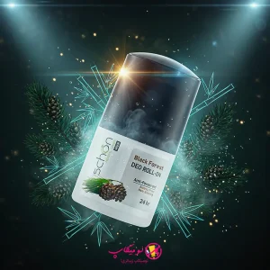 رول ضد تعریق مردانه شون مدل Black Forest حجم 50 میلی لیتر