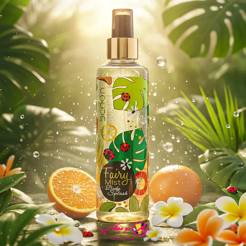 بادی اسپلش زنانه شون مدل Fairy Mist حجم 220 میلی لیتر