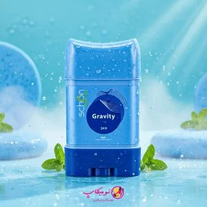 دئودورانت کرمی مردانه شون مدل Gravity حجم 75 میلی لیتر