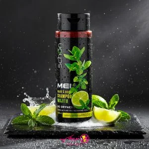 شامپو سر و بدن مردانه موهیتو شون حجم ۴۰۰ میلی لیتر